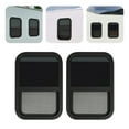 thumbnail image 1 of 22" Height x 15" Width RV Window, 2 PCS RV Windows, RV Vertical Slide Window, 1 of 20