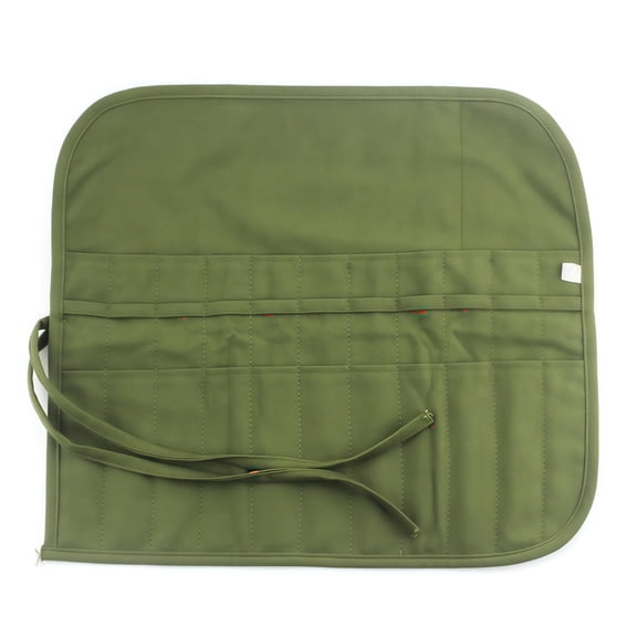 22 Hole Pencil Bag Storage For Watercolor Pencils And Art Supplies