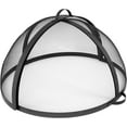 thumbnail image 1 of 22‑I  h Round Fire Pit Spark Screen Lid – Heavy‑Duty Mesh Ember Lid & Fire Pit Screen Cover with Door, Keeps Sparks & Ashes Contained, 1 of 9