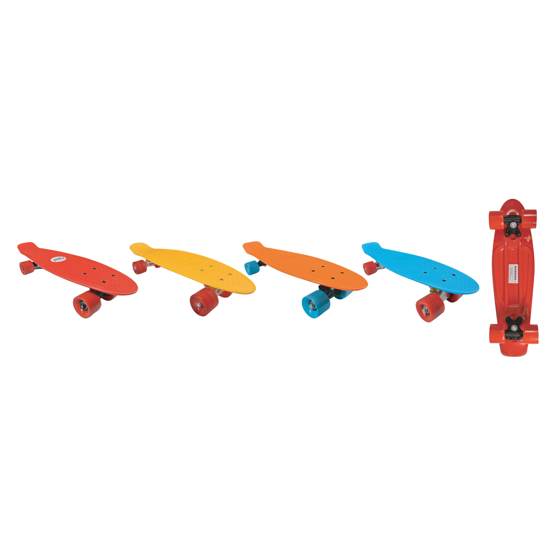 22 IN PVC WHEELS SKATE BOARD