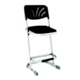 thumbnail image 1 of 22 In. Backrest Elephant Z-Stool - Charcoal Gray, 1 of 1