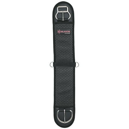 22 In Western Horse Saddle Girth Hilason Anti Slip Grip Neoprene Cinch