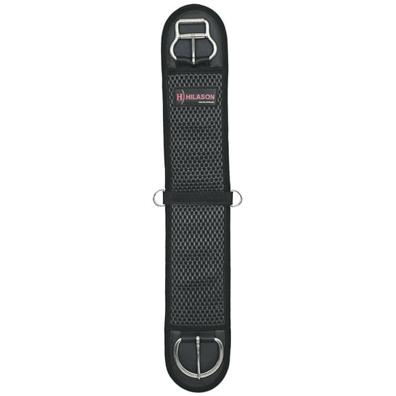 22 In Western Horse Saddle Girth Hilason Anti Slip Grip Neoprene Cinch