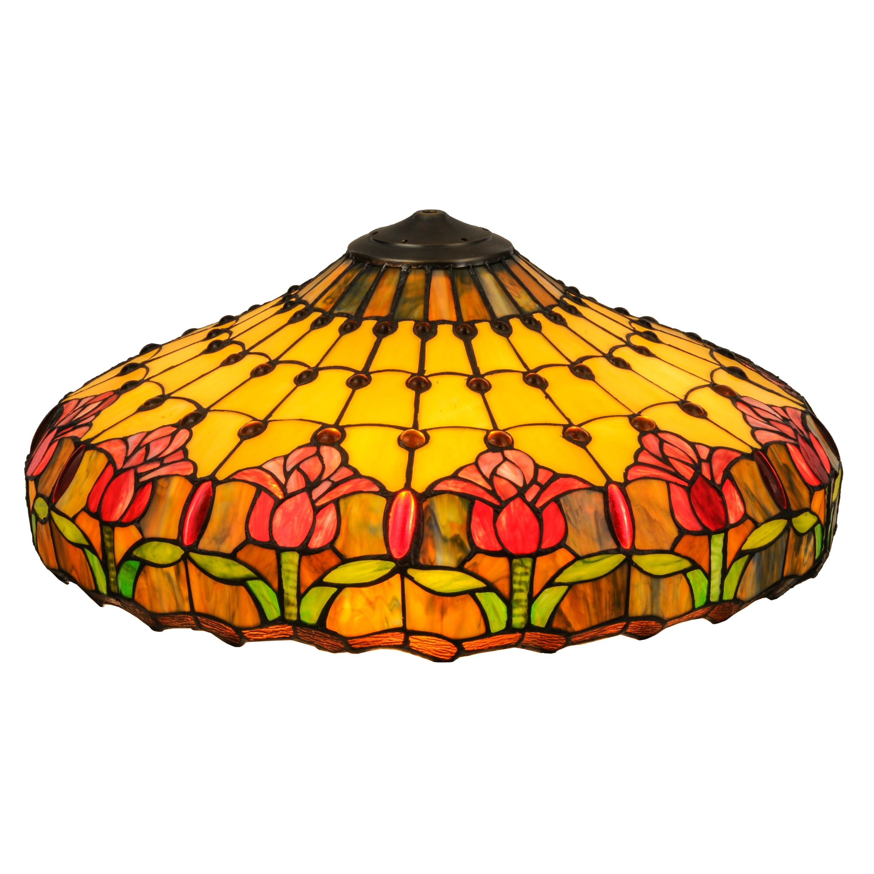 22 In. Wide Colonial Tulip Shade - image 1 of 1