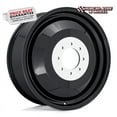 thumbnail image 1 of 22" Inch 8x8.27 4 Wheel Rims Fuel D500 22x8.25 +97mm GLOSS BLACK, 1 of 1