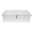22 Inch Aluminum Lock Box, Aluminum Truck Bed Tool Box With Side Handle
