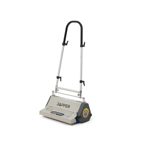 22 Inch Counter Rotating Brush CRB Commercial Carpet and Hard Floor Cleaning Machine 450 RPM Quiet 53 dBA Durable 60 lb Wide Area Scrubber Ideal for Banquet Halls Event Centers and Large Facilities