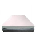 thumbnail image 1 of 22 Inch Extra Deep Fitted Sheet/Bottom Sheet (Olympic Queen, Stripe White) - 1800 Series Brushed Microfiber - Deep Pocket Fitted Sheet by The Great American Store, 1 of 4