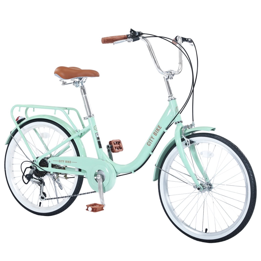 voqoomkl City Girls Women 22 Inch Speed Beach Cruiser Bikes Walmart