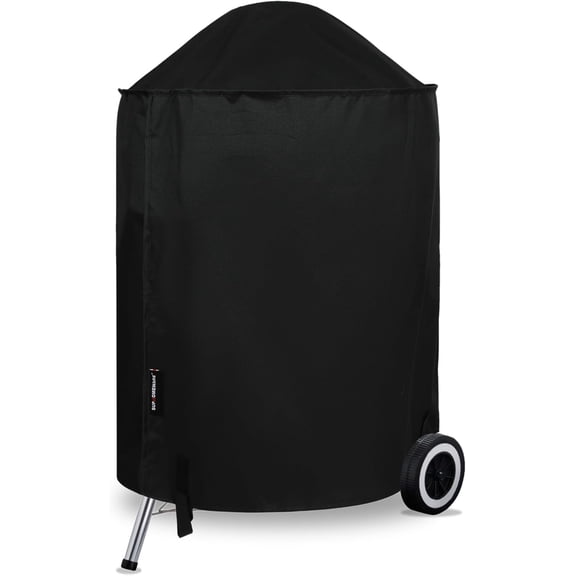 22 Inch Grill Cover for Kettle Charcoal, Waterproof and Heavy Duty BBQ Covers with Fade Resistant