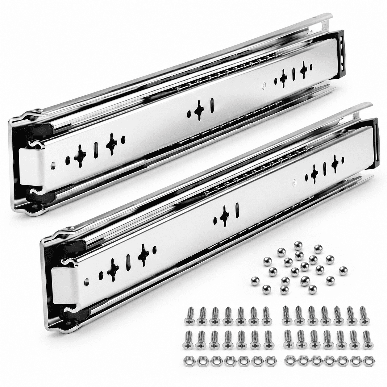 22 Inch Heavy Duty Full Extension Ball Bearing Drawer Slides for ...