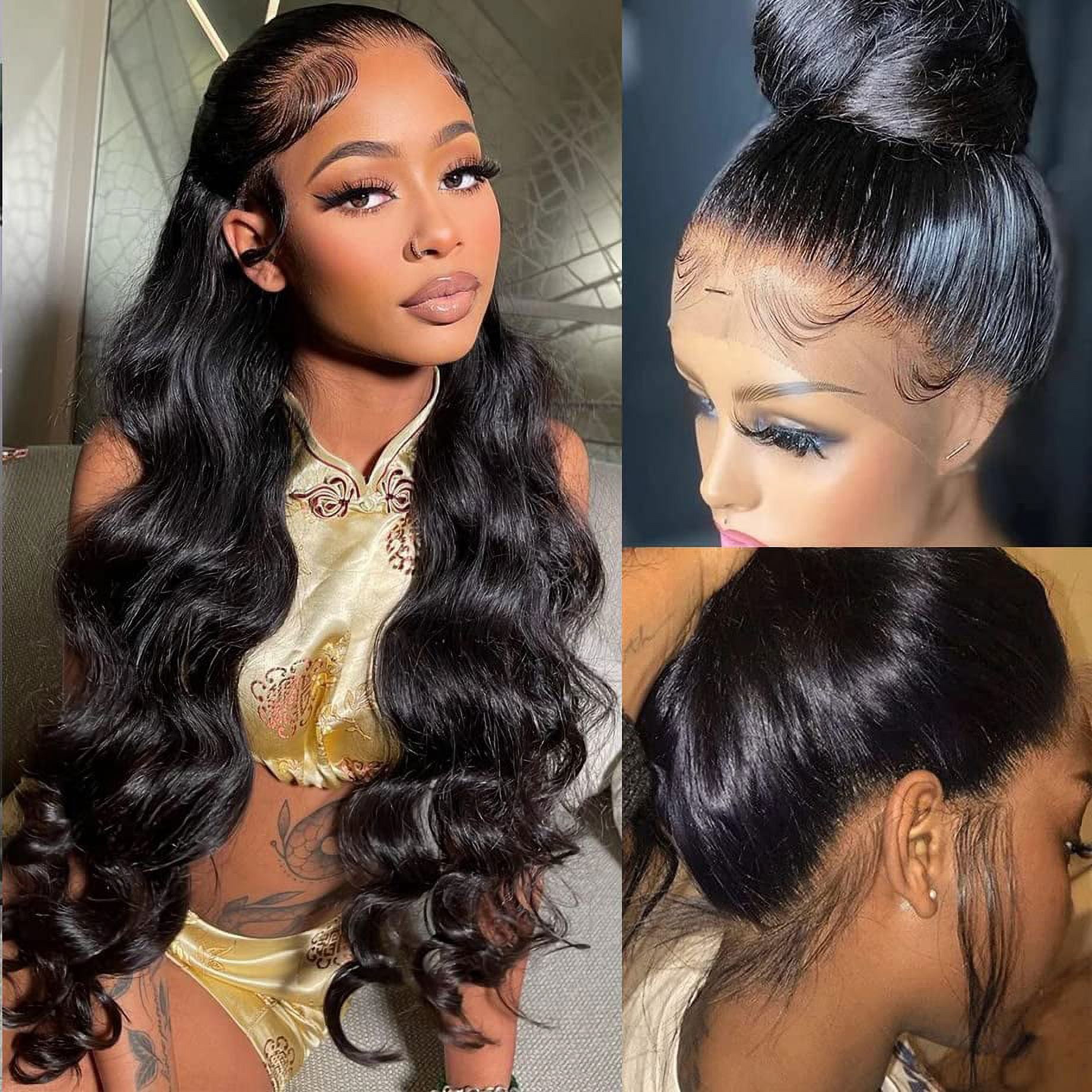 Buns and Butter #360 lace frontal sewin also tinted this lace Frontal for  the beautiful chocolate skin | Lace hair, Frontal hairstyles, Front hair  styles