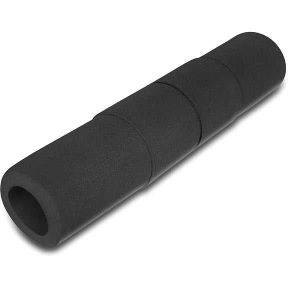 22-Inch Neoprene Foam Back Roller with Build-in Ramp Extension for Entry Level - Gentle Medium Soft Density for Senior, Beginniners & Physical Theropy - Yoga, Pilates, Pain Relief