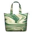 thumbnail image 1 of 22 Inch Oversized Travel Bag Lightweight Canvas Weekender Duffel with Multi Pockets, Animal Print, 1 of 5