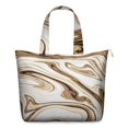 thumbnail image 1 of 22 Inch Oversized Travel Bag Lightweight Canvas Weekender Duffel with Multi Pockets, Animal Print, 1 of 5