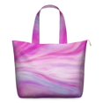 thumbnail image 1 of 22 Inch Oversized Travel Bag Lightweight Canvas Weekender Duffel with Multi Pockets, Animal Print, 1 of 5