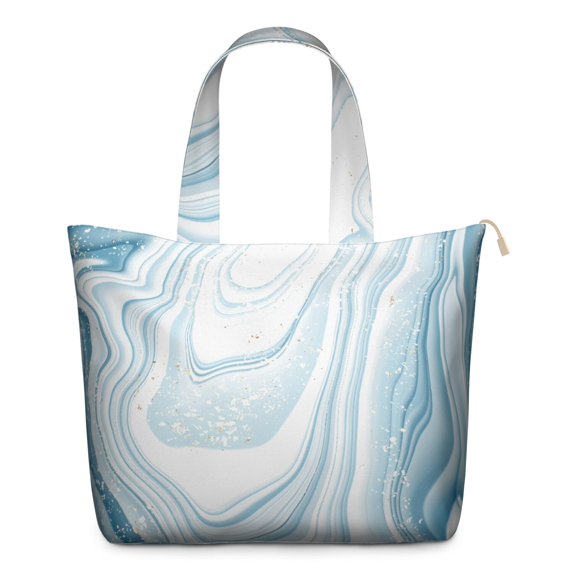 22 Inch Oversized Travel Bag Lightweight Canvas Weekender Duffel with Multi Pockets, Animal Print