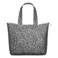 thumbnail image 1 of 22 Inch Oversized Travel Bag Lightweight Canvas Weekender Duffel with Multi Pockets, Animal Print, 1 of 5