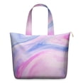thumbnail image 1 of 22 Inch Oversized Travel Bag Lightweight Canvas Weekender Duffel with Multi Pockets, Animal Print, 1 of 5