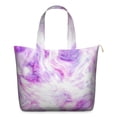 thumbnail image 1 of 22 Inch Oversized Travel Bag Lightweight Canvas Weekender Duffel with Multi Pockets, Animal Print, 1 of 5