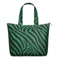 thumbnail image 1 of 22 Inch Oversized Travel Bag Lightweight Canvas Weekender Duffel with Multi Pockets, Animal Print, 1 of 5