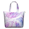 thumbnail image 1 of 22 Inch Oversized Travel Bag Lightweight Canvas Weekender Duffel with Multi Pockets, Animal Print, 1 of 5