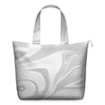 thumbnail image 1 of 22 Inch Oversized Travel Bag Lightweight Canvas Weekender Duffel with Multi Pockets, Animal Print, 1 of 5