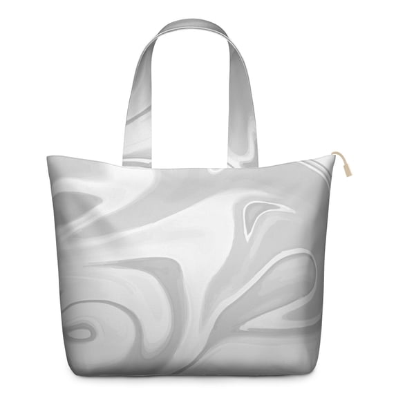 22 Inch Oversized Travel Bag Lightweight Canvas Weekender Duffel with Multi Pockets, Animal Print