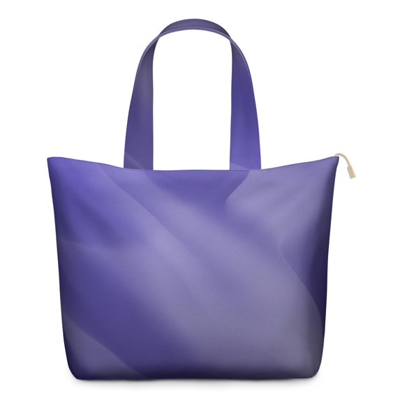 22 Inch Oversized Travel Bag Lightweight Canvas Weekender Duffel with Multi Pockets, Aurora Print