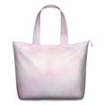 thumbnail image 1 of 22 Inch Oversized Travel Bag Lightweight Canvas Weekender Duffel with Multi Pockets, Aurora Print, 1 of 5