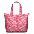 thumbnail image 1 of 22 Inch Oversized Travel Bag Lightweight Canvas Weekender Duffel with Multi Pockets, Camouflage Print, 1 of 5