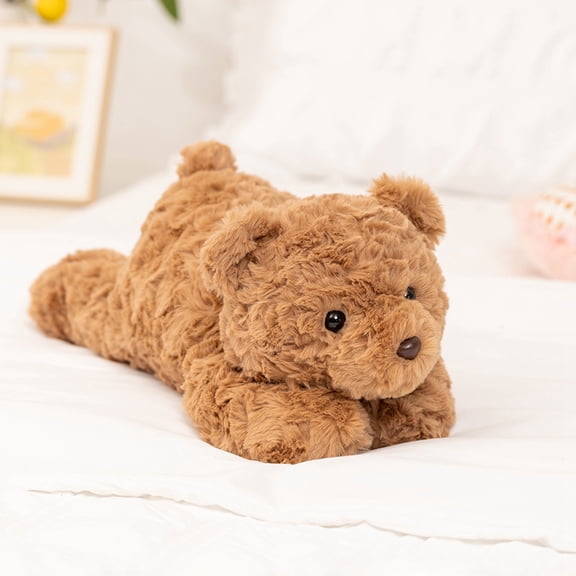 22 Inch Plush Stuffed Animal - Two Styles Available, Teddy Bear and Bunny, Ultra Soft Cuddly Toy for Kids & Adults, Ideal for Gifting