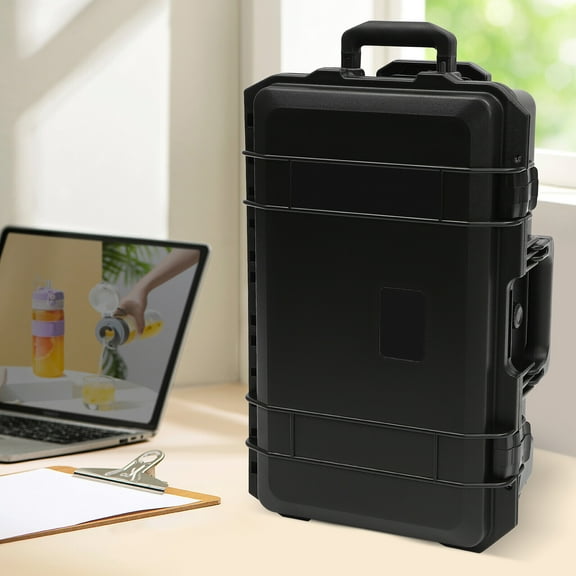 22 Inch Protective Rolling Camera Case Equipment Transport Hard Case Waterproof