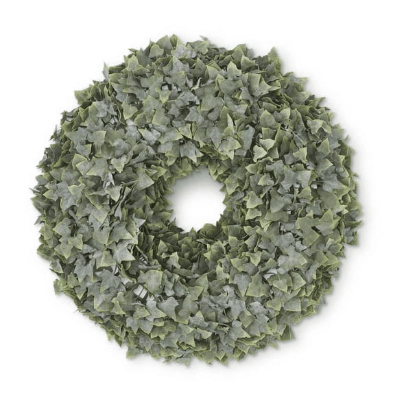 22 Inch Real Touch Soft Green Ivy Wreath16180D