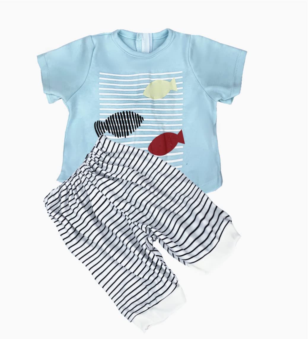 22 Inch Reborn Dolls Clothes Summer Outfits for 2224 Inch Reborn Baby