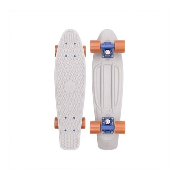 , 22 Inch Stone Forest Penny Board, Plastic Skateboard