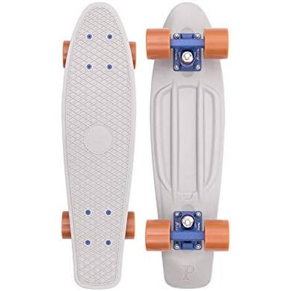 , 22 Inch Stone Forest Penny Board, The Original Plastic Skateboard