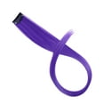 thumbnail image 1 of Wig Hair Extensions Clip In Synthetic Fiber Hairpieces 22 Inch Straight Clip for Party, 1 of 4