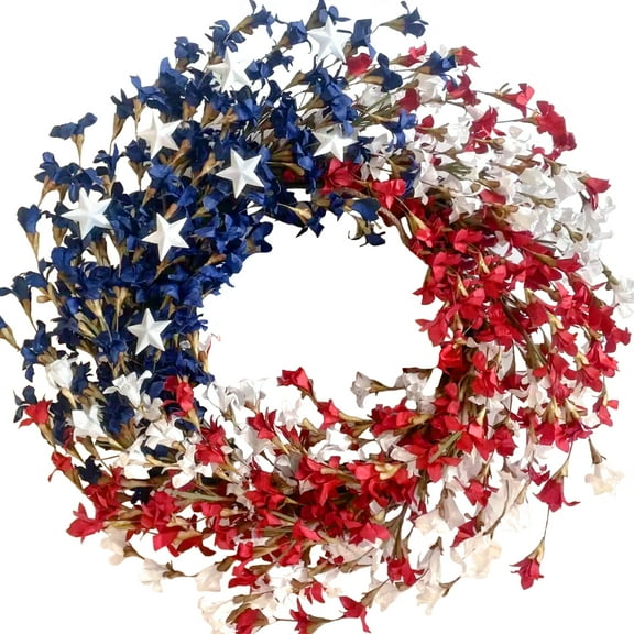 22 Inch Wreath - Artificial Wreaths for Front Door - Flower Wreaths wirh Rose and Hydrangea - Floral Wreath for All Seasons Door Wall Window Festival Farmhouse