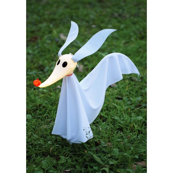22-Inch Zero Light Up Yard Stake Decoration