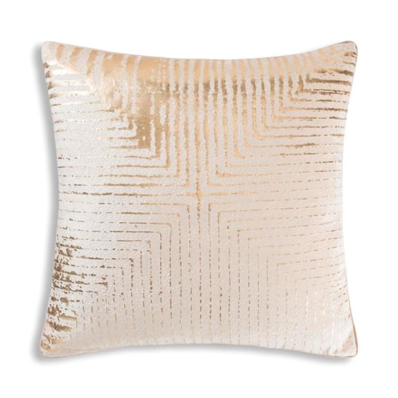 Cloud9 Design Fes Natural Pillow, 22"X22"