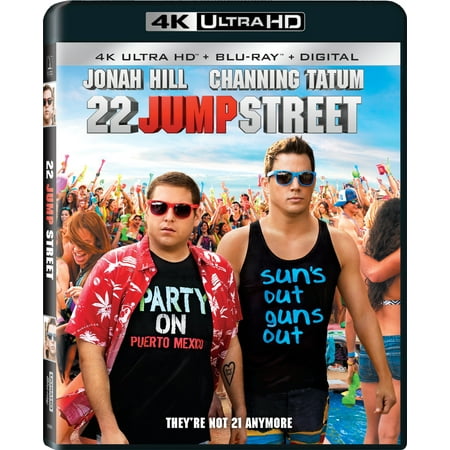 22 Jump Street (4K Ultra HD + Blu-ray + Digital Copy)
