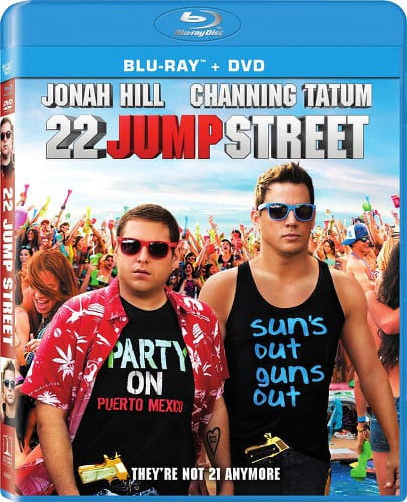 22 Jump Street (Blu-ray + DVD) - Walmart.com