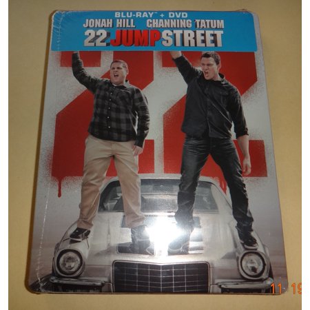 22 Jump Street (Steelbook Edition) [Blu-ray]