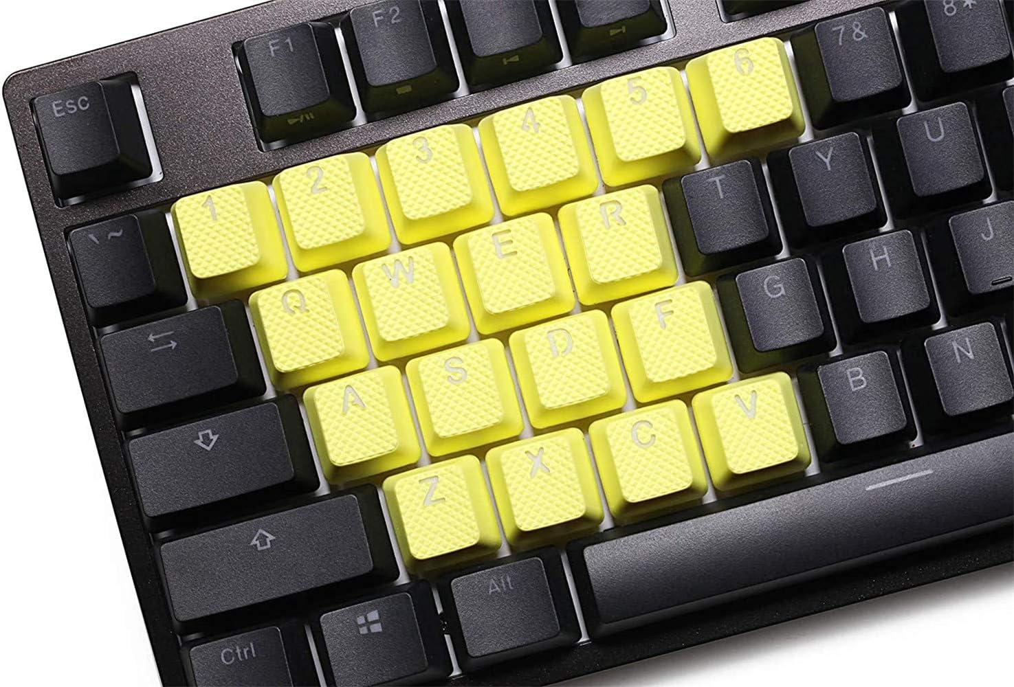 22 Keys Taihao Rubber Double Shot Backlit Translucent Keycap Fps & Moba