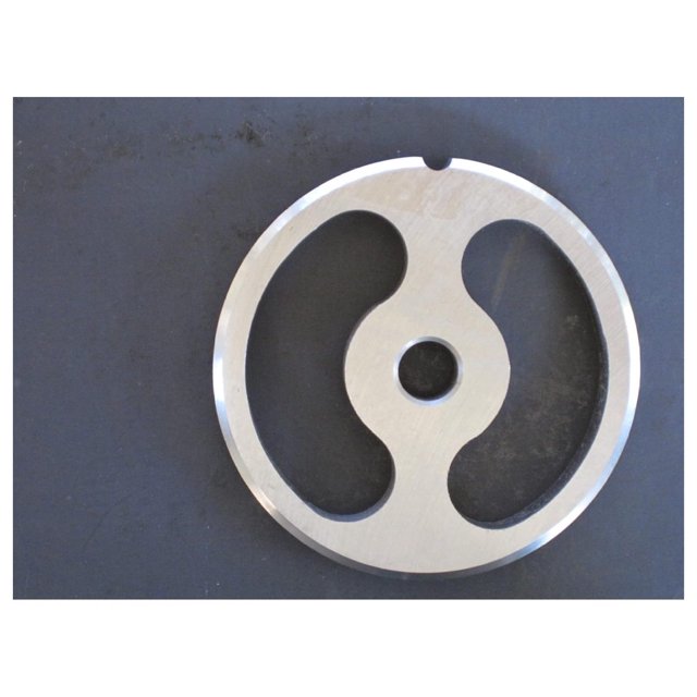22 Kidney Sausage Stuffing plate for Hobart LEM Cabelas TorRey MTN Meat Grinder. Stainless