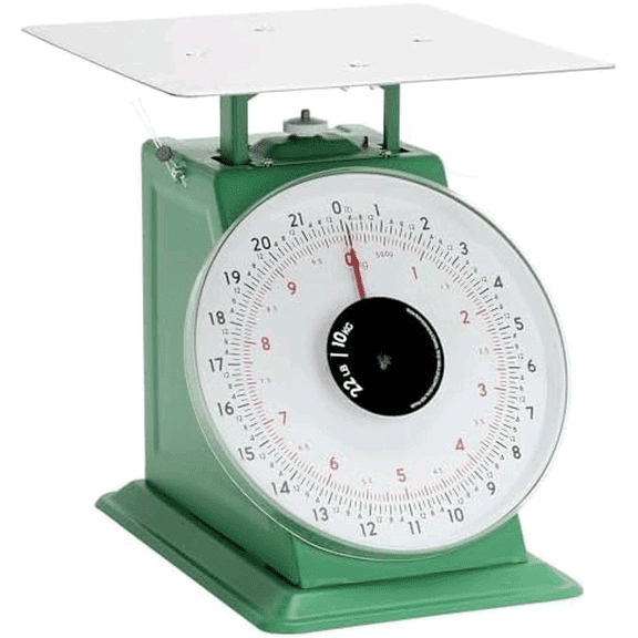 22-LBS Heavy Duty Portion-Control Mechanical Kitchen and Food Scale Industrial Dial Scale with Stainless Steel Platform$$Home Decor, Kitchen, & Other