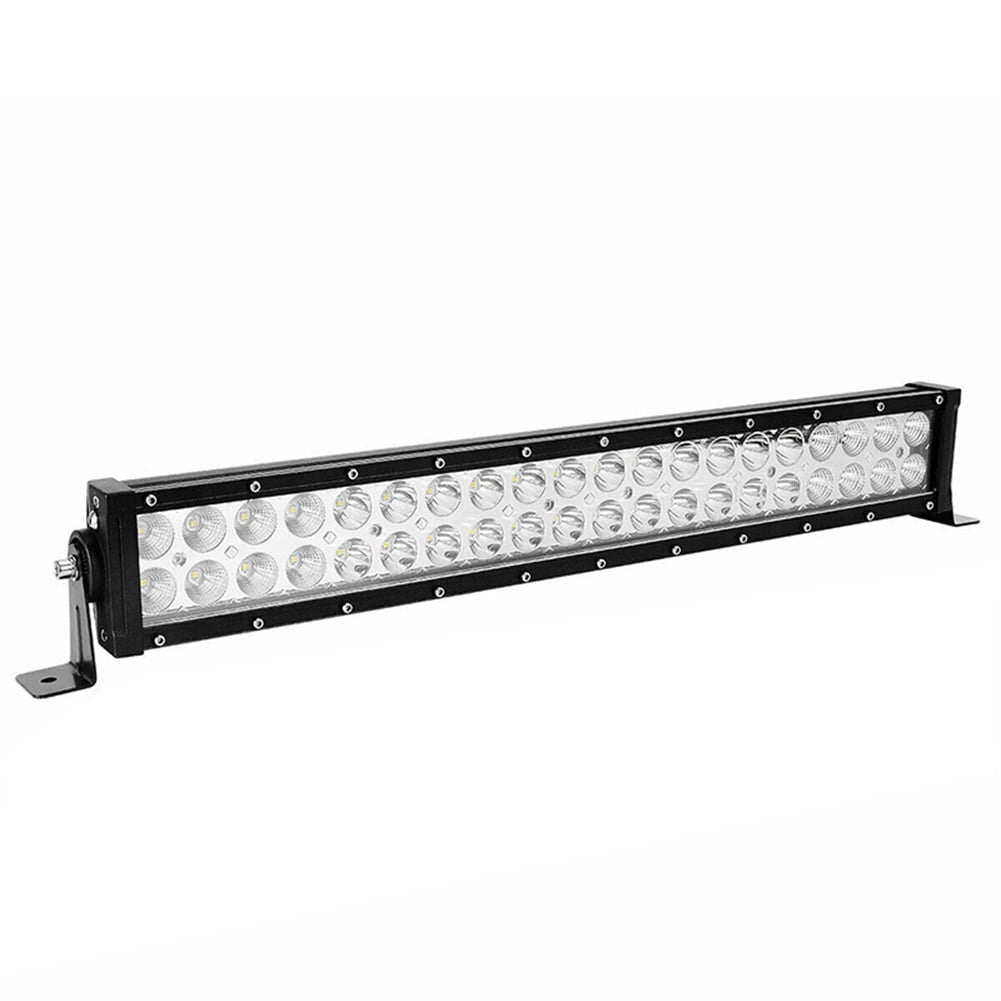 22" LED Light Bar Flood Spot Combo Work Light, 120W 12000LM Double Row Driving Lights Fog Lamp Offroad Lighting for SUV UTE ATV Truck