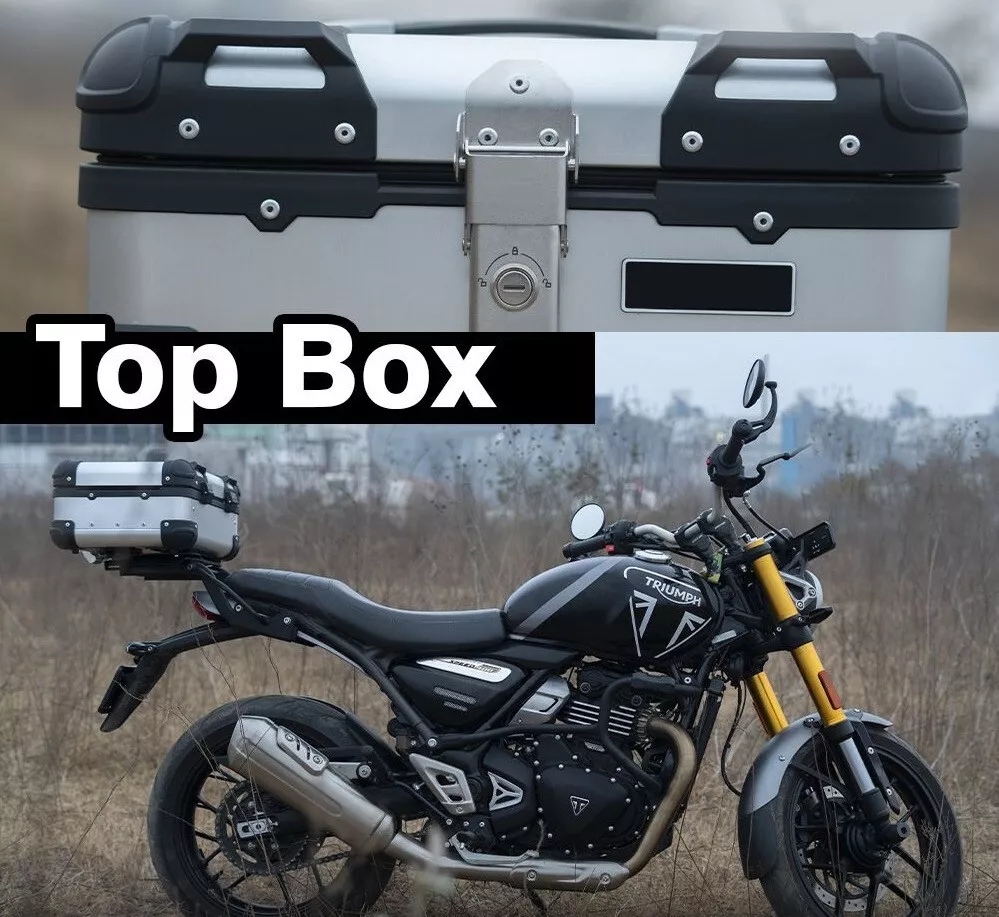 22 Liter Topbox Fit for TRIUMPH SCRAMBLER 400 X