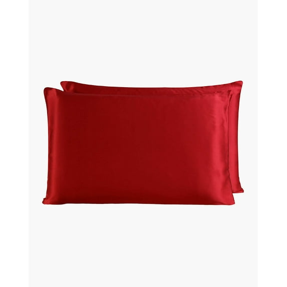 22 Momme Beauty Silk Pillowcase Zipper 100% Mulberry Silk Pillowcase